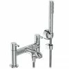 Ideal Standard Ceraline 2 Hole Bath Shower Mixer - BC189AA 1 Ideal Standard Ceraline 2 Hole Bath Shower Mixer - BC189AA -Bath Taps Shop BC189AA P