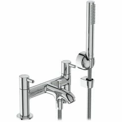 Ideal Standard Ceraline 2 Hole Bath Shower Mixer - BC189AA