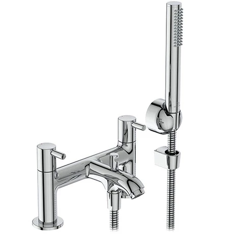Ideal Standard Ceraline 2 Hole Bath Shower Mixer - BC189AA 3 Ideal Standard Ceraline 2 Hole Bath Shower Mixer - BC189AA