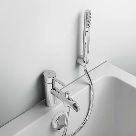 Ideal Standard Ceraline 1 Hole Bath Shower Mixer - BC191AA 7 Ideal Standard Ceraline 1 Hole Bath Shower Mixer - BC191AA - Image 5