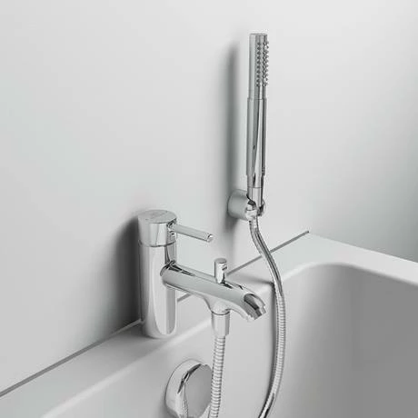 Ideal Standard Ceraline 1 Hole Bath Shower Mixer - BC191AA 8 Ideal Standard Ceraline 1 Hole Bath Shower Mixer - BC191AA - Image 6