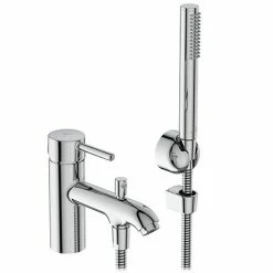 Ideal Standard Ceraline 1 Hole Bath Shower Mixer - BC191AA