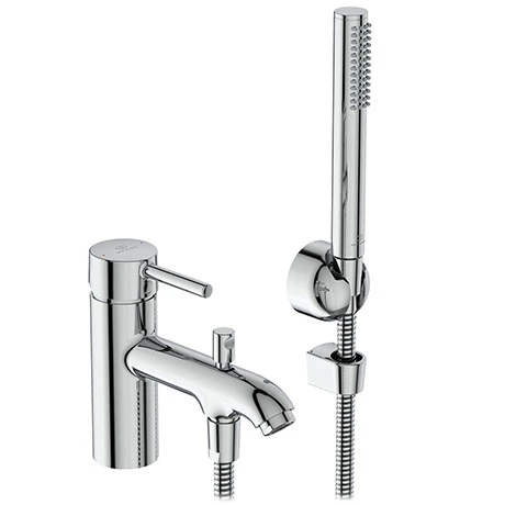 Ideal Standard Ceraline 1 Hole Bath Shower Mixer - BC191AA 3 Ideal Standard Ceraline 1 Hole Bath Shower Mixer - BC191AA