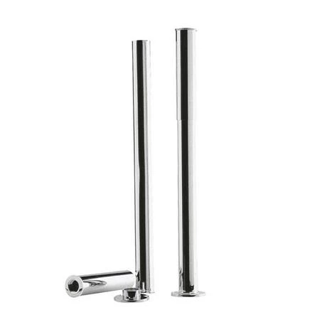 Hudson Reed Topaz Bath Shower Mixer with Extended Leg Set - Chrome 5 Hudson Reed Topaz Bath Shower Mixer with Extended Leg Set - Chrome - Image 3