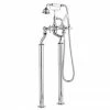 Hudson Reed Topaz Bath Shower Mixer with Extended Leg Set - Chrome 1 Hudson Reed Topaz Bath Shower Mixer with Extended Leg Set - Chrome -Bath Taps Shop BC304 DA314 p
