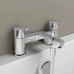 Ideal Standard Cerafine D Dual Control Bath Shower Mixer 12 Ideal Standard Cerafine D Dual Control Bath Shower Mixer -Bath Taps Shop BC695AA D4 460