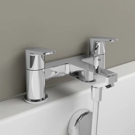 Ideal Standard Cerafine D Dual Control Bath Shower Mixer 7 Ideal Standard Cerafine D Dual Control Bath Shower Mixer - Image 5