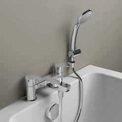 Ideal Standard Cerafine D Dual Control Bath Shower Mixer 13 Ideal Standard Cerafine D Dual Control Bath Shower Mixer -Bath Taps Shop BC695AA D5 460