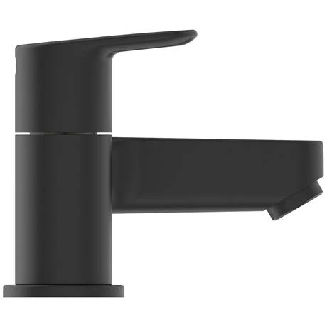 Ideal Standard Cerafine O Silk Black Dual Control Bath Filler 4 Ideal Standard Cerafine O Silk Black Dual Control Bath Filler - Image 2