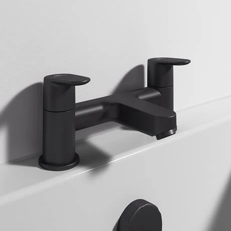 Ideal Standard Cerafine O Silk Black Dual Control Bath Filler 5 Ideal Standard Cerafine O Silk Black Dual Control Bath Filler - Image 3