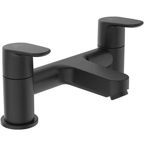 Ideal Standard Cerafine O Silk Black Dual Control Bath Filler 3 Ideal Standard Cerafine O Silk Black Dual Control Bath Filler