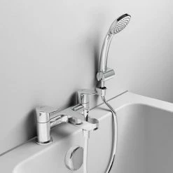 Ideal Standard Cerafine O Dual Control Bath Shower Mixer 13 Ideal Standard Cerafine O Dual Control Bath Shower Mixer -Bath Taps Shop BC708AA D6 460