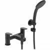 Ideal Standard Cerafine O Silk Black Dual Control Bath Shower Mixer 2 Ideal Standard Cerafine O Silk Black Dual Control Bath Shower Mixer -Bath Taps Shop BC708XG P