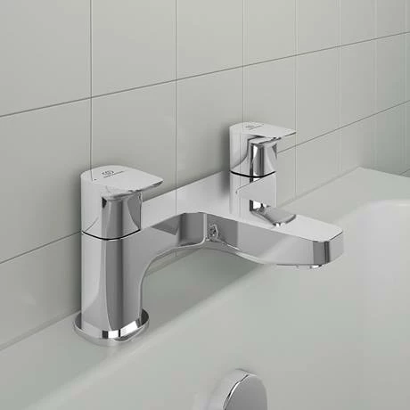 Ideal Standard Ceraplan Dual Control Bath Filler - BD264AA 6 Ideal Standard Ceraplan Dual Control Bath Filler - BD264AA - Image 4