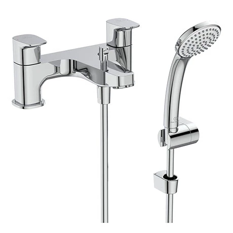 Ideal Standard Ceraplan Dual Control Bath Shower Mixer - BD265AA 3 Ideal Standard Ceraplan Dual Control Bath Shower Mixer - BD265AA