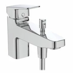 Ideal Standard Ceraplan Single Lever Bath Shower Mixer - BD267AA 12 Ideal Standard Ceraplan Single Lever Bath Shower Mixer - BD267AA -Bath Taps Shop BD267AA.ai3 460