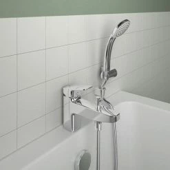 Ideal Standard Ceraplan Single Lever Bath Shower Mixer - BD267AA 9 Ideal Standard Ceraplan Single Lever Bath Shower Mixer - BD267AA -Bath Taps Shop BD267AA D1 460