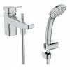 Ideal Standard Ceraplan Single Lever Bath Shower Mixer - BD267AA 2 Ideal Standard Ceraplan Single Lever Bath Shower Mixer - BD267AA -Bath Taps Shop BD267AA P