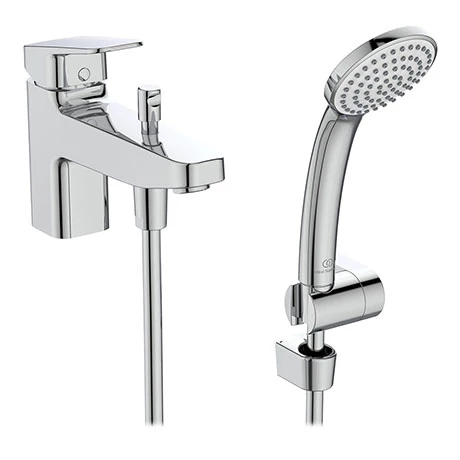 Ideal Standard Ceraplan Single Lever Bath Shower Mixer - BD267AA 3 Ideal Standard Ceraplan Single Lever Bath Shower Mixer - BD267AA