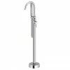 BagnoDesign M-Line Diffusion Chrome Freestanding Bath Shower Mixer 2 BagnoDesign M-Line Diffusion Chrome Freestanding Bath Shower Mixer -Bath Taps Shop BDM MLI 438 CP P