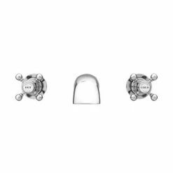 Chatsworth 1928 Traditional Wall Mounted Crosshead Bath Filler Tap 9 Chatsworth 1928 Traditional Wall Mounted Crosshead Bath Filler Tap -Bath Taps Shop BEL16D d4 460