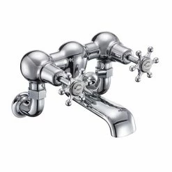 Burlington - Birkenhead Wall Mounted Bath Filler - BI24