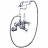 Burlington Birkenhead Regent Wall Mounted Bath/Shower Mixer - BIR17 2 Burlington Birkenhead Regent Wall Mounted Bath/Shower Mixer - BIR17 -Bath Taps Shop BIR17 BS WALL LARGE
