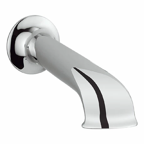 Crosswater - Belgravia Wall Mounted Bath Spout - BL0370WC 3 Crosswater - Belgravia Wall Mounted Bath Spout - BL0370WC
