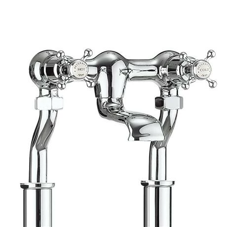 Crosswater - Belgravia Crosshead Floor Mounted Freestanding Bath Filler 4 Crosswater - Belgravia Crosshead Floor Mounted Freestanding Bath Filler - Image 2