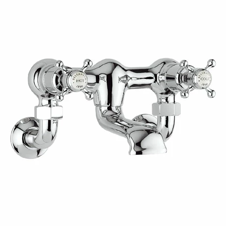 Crosswater - Belgravia Crosshead Wall Mounted Bath Filler 3 Crosswater - Belgravia Crosshead Wall Mounted Bath Filler