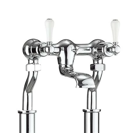 Crosswater - Belgravia Lever Floor Mounted Freestanding Bath Filler 4 Crosswater - Belgravia Lever Floor Mounted Freestanding Bath Filler - Image 2