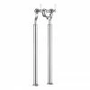 Crosswater - Belgravia Lever Floor Mounted Freestanding Bath Filler 2 Crosswater - Belgravia Lever Floor Mounted Freestanding Bath Filler -Bath Taps Shop BL322DC LV BL002FC P