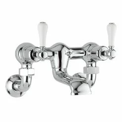 Crosswater - Belgravia Lever Wall Mounted Bath Filler