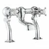 Crosswater - Belgravia Crosshead Bath Filler - BL322DC 2 Crosswater - Belgravia Crosshead Bath Filler - BL322DC -Bath Taps Shop BL322DC P