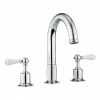 Crosswater - Belgravia Lever 3 Tap Hole Bath Mixer - BL330DC_LV 2 Crosswater - Belgravia Lever 3 Tap Hole Bath Mixer - BL330DC_LV -Bath Taps Shop BL330DC LV P