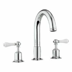 Crosswater - Belgravia Lever 3 Tap Hole Bath Mixer - BL330DC_LV