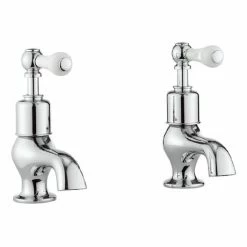 Crosswater - Belgravia Lever Bath Pillar Taps - BL340DC_LV