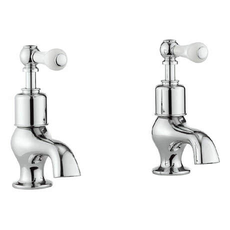 Crosswater - Belgravia Lever Bath Pillar Taps - BL340DC_LV 3 Crosswater - Belgravia Lever Bath Pillar Taps - BL340DC_LV