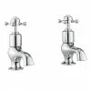 Crosswater - Belgravia Crosshead Bath Pillar Taps - BL340DC 2 Crosswater - Belgravia Crosshead Bath Pillar Taps - BL340DC -Bath Taps Shop BL340DC P