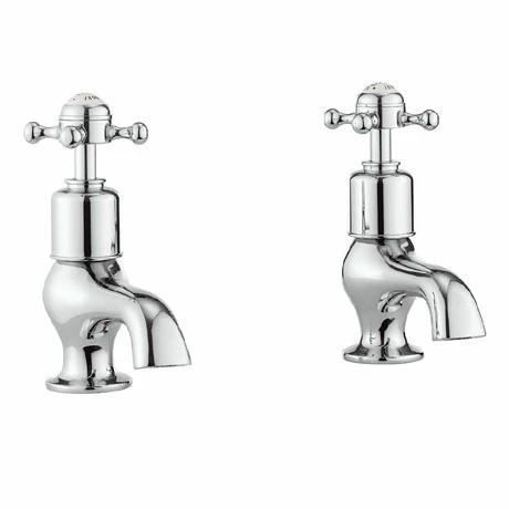 Crosswater - Belgravia Crosshead Bath Pillar Taps - BL340DC 3 Crosswater - Belgravia Crosshead Bath Pillar Taps - BL340DC