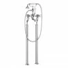 Crosswater - Belgravia Crosshead Floor Mounted Freestanding Bath Shower Mixer 1 Crosswater - Belgravia Crosshead Floor Mounted Freestanding Bath Shower Mixer -Bath Taps Shop BL422DC BL002FC P
