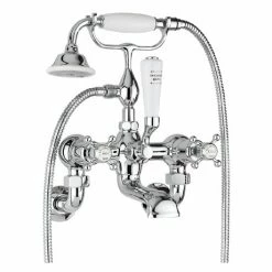 Crosswater - Belgravia Crosshead Wall Mounted Bath Shower Mixer