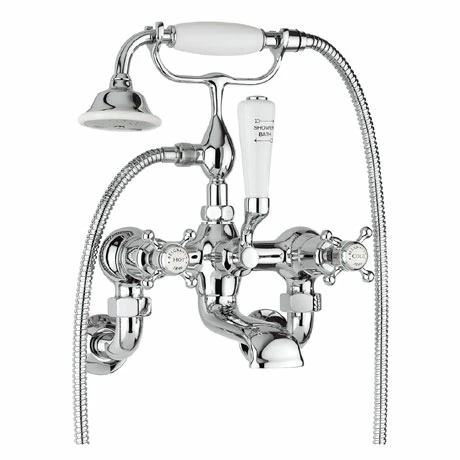 Crosswater - Belgravia Crosshead Wall Mounted Bath Shower Mixer 3 Crosswater - Belgravia Crosshead Wall Mounted Bath Shower Mixer