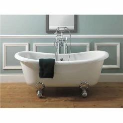 Crosswater - Belgravia Lever Floor Mounted Freestanding Bath Shower Mixer 7 Crosswater - Belgravia Lever Floor Mounted Freestanding Bath Shower Mixer -Bath Taps Shop BL422DC LV BL002FC D2 375