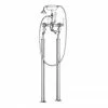 Crosswater - Belgravia Lever Floor Mounted Freestanding Bath Shower Mixer 1 Crosswater - Belgravia Lever Floor Mounted Freestanding Bath Shower Mixer -Bath Taps Shop BL422DC LV BL002FC P