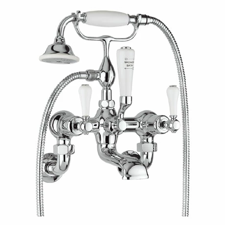 Crosswater - Belgravia Lever Wall Mounted Bath Shower Mixer 3 Crosswater - Belgravia Lever Wall Mounted Bath Shower Mixer