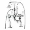 Crosswater - Belgravia Lever Bath Shower Mixer with Kit - BL422DC_LV 2 Crosswater - Belgravia Lever Bath Shower Mixer with Kit - BL422DC_LV -Bath Taps Shop BL422DC LV P