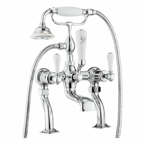 Crosswater - Belgravia Lever Bath Shower Mixer with Kit - BL422DC_LV 3 Crosswater - Belgravia Lever Bath Shower Mixer with Kit - BL422DC_LV