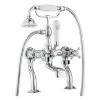 Crosswater - Belgravia Crosshead Bath Shower Mixer with Kit - BL422DC 2 Crosswater - Belgravia Crosshead Bath Shower Mixer with Kit - BL422DC -Bath Taps Shop BL422DC P