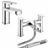 Bosa Modern Tap Package (Bath + Basin Tap) 1 Bosa Modern Tap Package (Bath + Basin Tap) -Bath Taps Shop BOSPK p